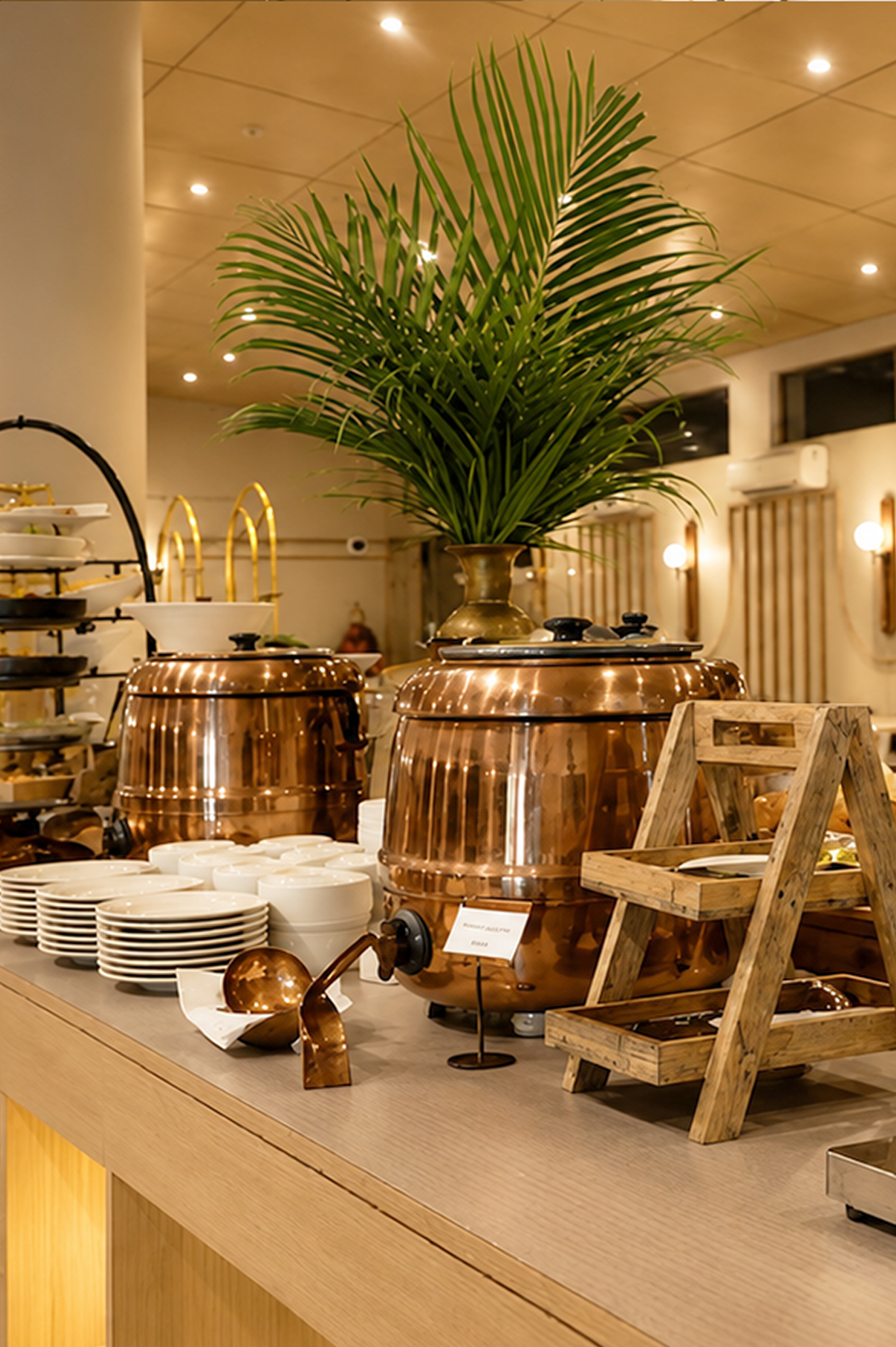 Calm Kitchen event